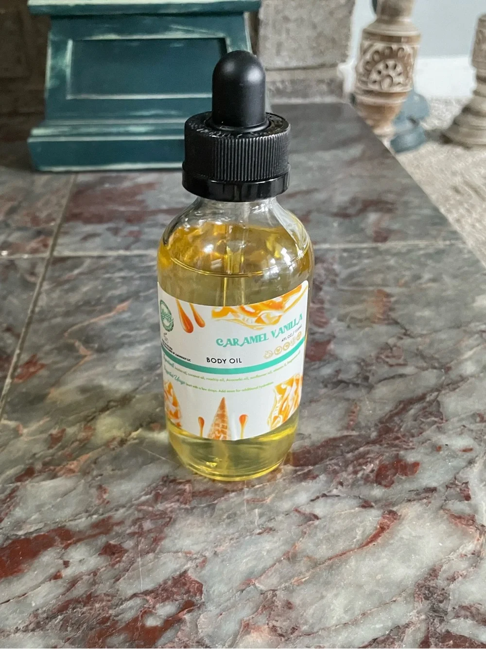 AMINNAH x Dillpicky Caramel Vanilla Body Oil